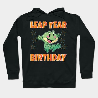 Leap Year Birthday February 29th Hoodie